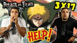 The Greatest Episode Ever...attack On An 3X17 Reaction Hero