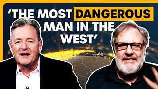 Piers Morgan Vs Slavoj Zizek On Israel-Hamas, Putin And More