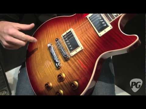 Musikmesse '12 - Gibson Les Paul Standard and Studio Demos