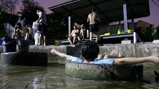 Night Time Tour At Selayang Natural Hot Spring.