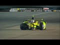 IndyCar Fontana 2013 HUGE 6-Car Crash Pile Up