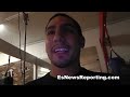 danny garcia gets mobbed at the mall in phily - EsNews Boxing