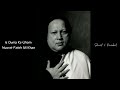 Is Duniya Ke Gham Jane Kab Honge Kam - Nusrat Fateh Ali Khan [Slowed+Reverb]