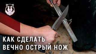 Вечно острый нож! Как сделать?
