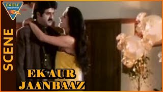 Ek Aur Jaanbaaz Movie Balakrishna & Deepti Bhatnagar Love Scene Roja Krishna Krishnam Raj