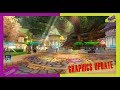 Wizard101 Test Realm Update #1 | Ravenwood and Commons Graphics Update Review