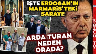 Erdoğan'ın Marmaris'teki Sarayından Fotoğraf! Ziyarete Kimler Gelmiş Kimler! Ard