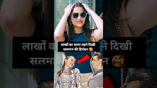 Seen Wearing Gles Worth Lakhs Salmans Heroine Saiee Manjrekar