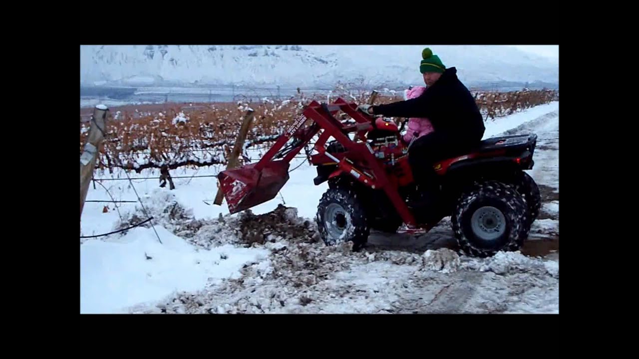 The ORIGINAL GROUNDHOG ATV LOADER YouTube