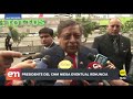 Presidente del CNM, Orlando Velásquez, descartó renunciar al cargo