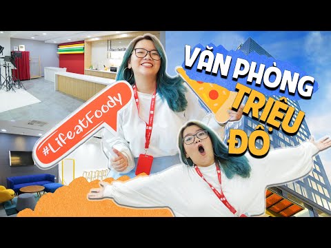 THAM QUAN STUDIO & VĂN PHÒNG VIEW TRIỆU ĐÔ CỦA THÁNH ĂN TV