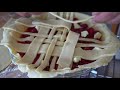 Homemade SOUR CHERRY PIE | The absolute best!!!
