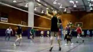 Some Volleyball Action