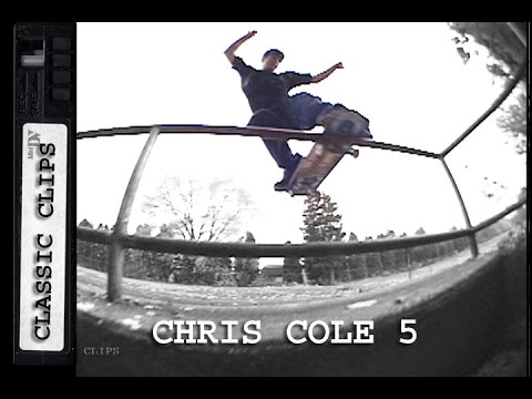 Chris Cole Skateboarding Classic Clips #194 Part 5