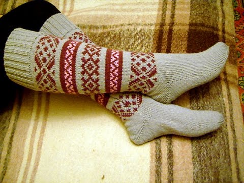 Гольфы вязание рисунок Гольфы вязание рисунок