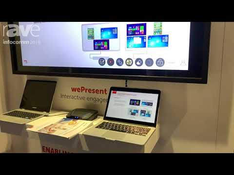 InfoComm 2019: Barco Shows wePresent Wireless Collaboration Solution With Up to 64 Connections