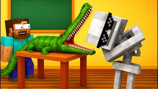 Monster School: Brave - Minecraft animation