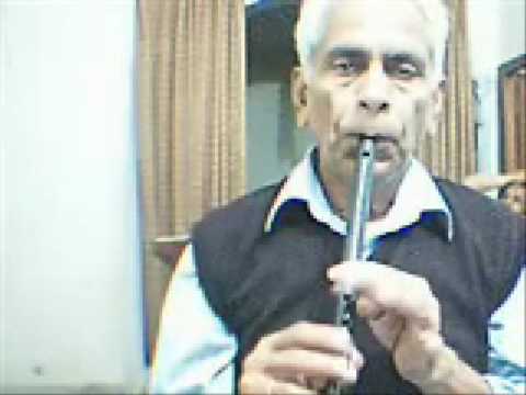 mein to tum sang nain mila ke...Flute by DK Sharma