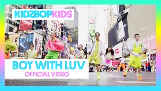 Watch Kidz Bop Kids Boy With Luv video