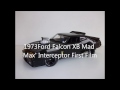 Mad Max Interceptor  Last of The V8  First Film Model AUTOart  1/18 Customized