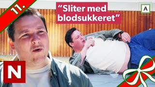 Luke 11 🎄🎅 Kristoffer Olsen Ynker Seg Til Gratis Mat Og Drikke | Kamikaze | Tvnorge