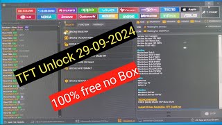 Tft Unlock Tool 2024 V4.6.4.4 No Internet Fix 100 Free Tool No Box Tft Tool