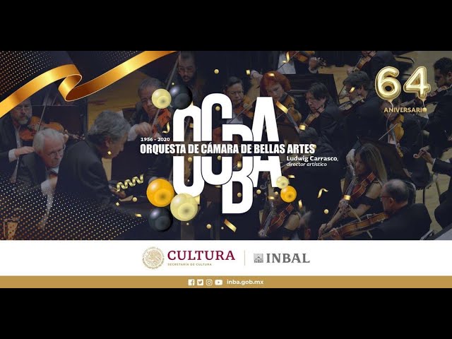 Orquesta de Cámara de Bellas Artes 2020