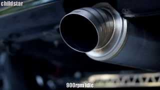 K-TUNED TURNDOWN MUFFLER SOUND | IDLE AND REVS K-TUNED TURNDOWN MUFFLER SOUND | IDLE AND REVS