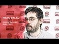 El momento feliz de Manu Palau