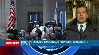 ABD'nin Eski Dışisleri Bakanı Colin Powell'ın Cenaze Töreni Yapıldı