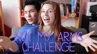 NOT MY ARMS CHALLENGE!