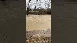 Flooding Berea Kentucky February 15, 2025