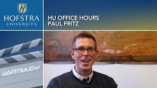 HU Office Hours: Paul Fritz