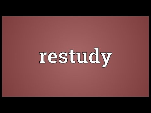 Header of restudy