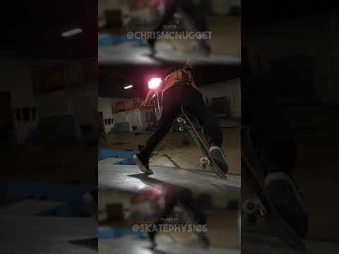 540 NO COMPLY - Chris McNugget #shorts #skateboarding