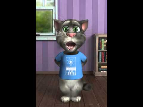 Talking Tom I am barbie girl song