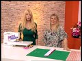 Carolina Rizzi  - Bienvenidas TV - Realiza un camino de mesa navideño en patchwork.