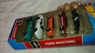 My Brother's Ford Mustang Collection | Subscribe to my brother's channel 👉 @SAMB