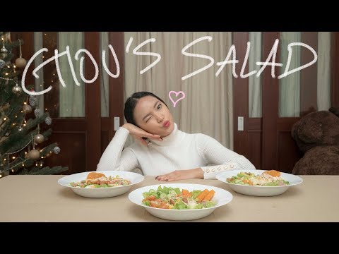 Làm Salad Cùng Chou Chou! Chou Chou&39;s Salad 🥗