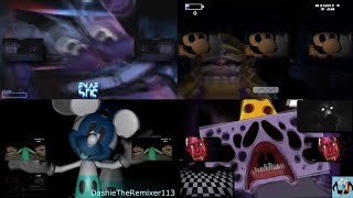 Old Fnaf & Fan Games - Sparta Aria V4 Mix Quadparison My Version Read Description