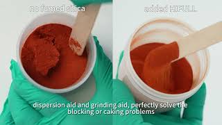 Food Grade Anti-Caking Agent Silicon Dioxide Powder Hifull Fa32 & Fa35