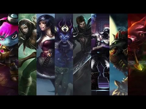 Скины для игры lol
