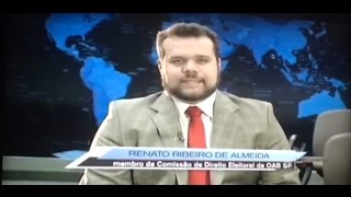 Renato Ribeiro de Almeida - Participação no Programa Ordem do Dia (TV Cultura / OAB)