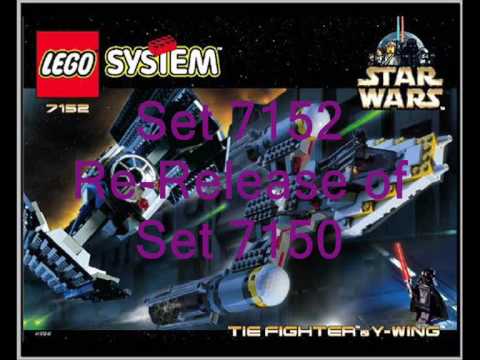 Lego Star Wars Set 7262 Tie