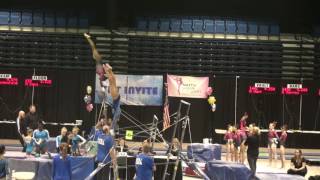 Hannah Oliveros Level 10 Tampa Bay Turners 2017 Bars