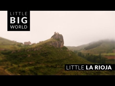 Little La Rioja (Time-Lapse ,Tilt-Shift)