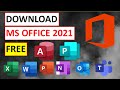 Download and Install Office 2021 from Microsoft | Free |  Genuine