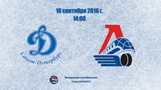 МХК Динамо Санкт-Петербург : Локо