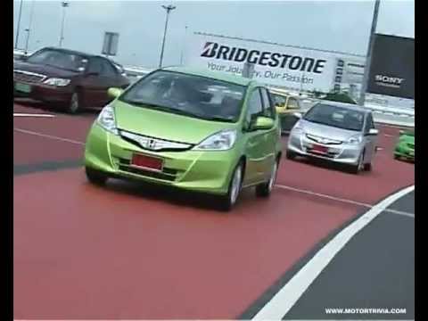 Acura  on Test Drive  2012 Honda Jazz Hybrid  Thailand     More Detail  Goo Gl