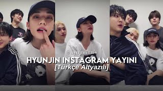 Türkçe Altyazılı 090923 Hyunjin İnstagram Yayını Skzlush
